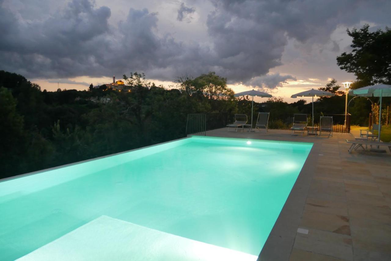 Agriturismo Due Comuni San Gervasio Exterior photo